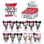 Monogram - 3D Foam Collectible Bag Clips - Disney - Minnie - S01 - 24pc Blind Bag Display - 24 Pack
