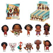 Monogram - 3D Foam Collectible Bag Clips - Disney - Moana 2 - S01 - 24pc Blind Bag Display - 24 Pack