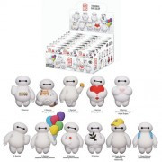 Monogram - 3D Foam Collectible Bag Clips - Disney - S50 - Baymax - 24pc Blind Bag Display - 24 Pack