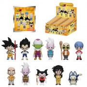 Monogram - 3D Foam Collectible Bag Clips - Dragon Ball Daima - S01 - 24pc Blind Bag Display - 24 Pack