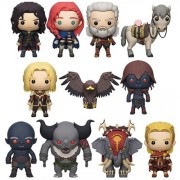 Monogram - 3D Foam Collectible Bag Clips - LOTR: The War Of The Rohirrim - S01 - 24pc Blind Bag Display - 24 Pack