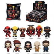 Monogram - 3D Foam Collectible Bag Clips - Marvel - Deadpool & Wolverine - S01 - 24pc Blind Bag Display - 24 Pack