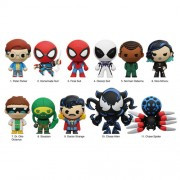Monogram - 3D Foam Collectible Bag Clips - Marvel - Spider-Man (FN) - S01 - 24pc Blind Bag Display - 24 Pack