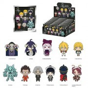 Monogram - 3D Foam Collectible Bag Clips - Overlord - S01 - 24pc Blind Bag Display - 24 Pack