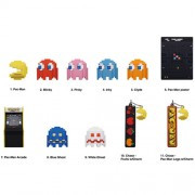Monogram - 3D Foam Collectible Bag Clips - Pac-Man - S01 - 24pc Blind Bag Display - 24 Pack