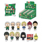 Monogram - 3D Foam Collectible Bag Clips - Sakamoto Days - S01 - 24pc Blind Bag Display - 24 Pack