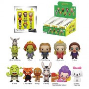 Monogram - 3D Foam Collectible Bag Clips - Shrek - S02 - 24pc Blind Bag Display - 24 Pack