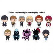 Monogram - 3D Foam Collectible Bag Clips - Solo Leveling - S01 - 24pc Blind Bag Display - 24 Pack