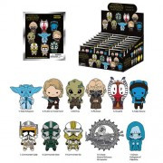 Monogram - 3D Foam Collectible Bag Clips - Star Wars - Ep III ROTS - S01 - 24pc Blind Bag Display - 24 Pack