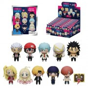 Monogram - 3D Foam Collectible Bag Clips - Undead Unluck - S01 - 24pc Blind Bag Display - 24 Pack