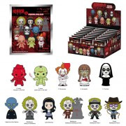 Monogram - 3D Foam Collectible Bag Clips - WB Horror - S08 - 24pc Blind Bag Display - 24 Pack