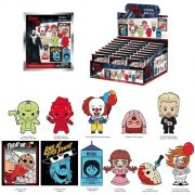 Monogram - 3D Foam Collectible Bag Clips - WB Horror - S09 - 24pc Blind Bag Display - 24 Pack