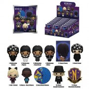 Monogram - 3D Foam Collectible Bag Clips - Wednesday (TV Series 2022) - S03 - 24pc Blind Bag Display - 24 Pack