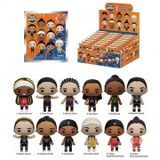 Monogram - 3D Foam Collectible Bag Clips - WNBA Basketball - S01 - 24pc Blind Bag Display - 24 Pack