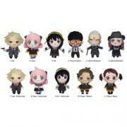 Monogram - 3D Plush Collectible Bag Clips - Spy x Family - 24pc Blind Bag Display - 24 Pack