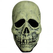 Trick Or Treat Studios - Masks - Don Post - Glowin Ghoulies Skull Mask (Vinyl) (Glow) - 2 Pack