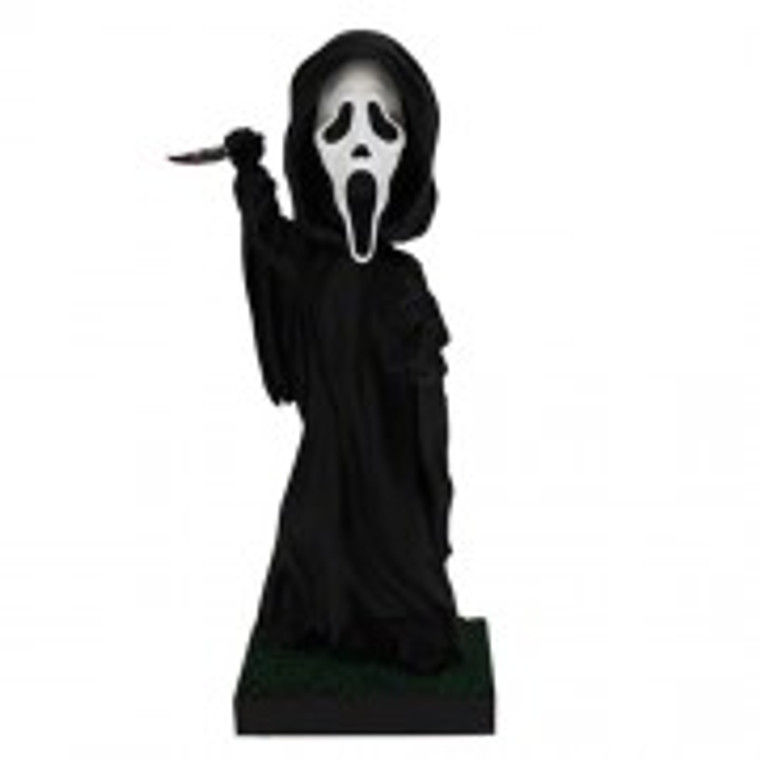 Royal Bobbles - Bobbleheads Figures - Scream - Ghost Face (Stab On Grass)