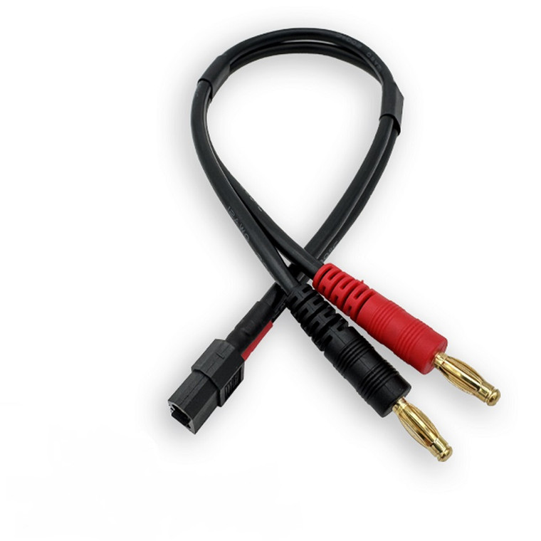Exalt - Female XT60 to Female 4mm Male Bullets, 300mm Cable - 3908