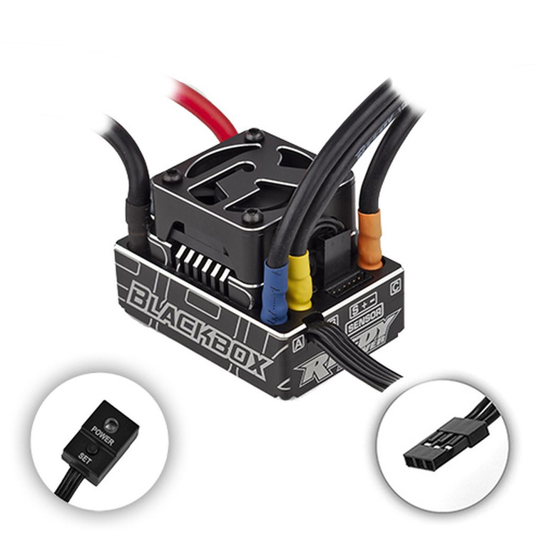 Team Associated - Blackbox 880R Competition 1:8 ESC - 27043