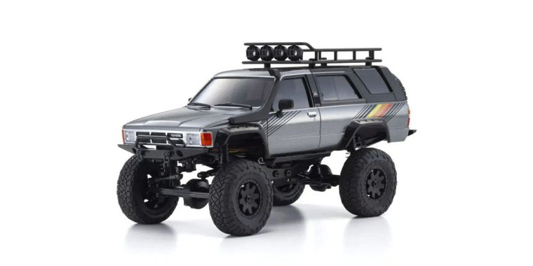 Kyosho - 1/24 Mini-Z Toyota 4Runner 4x4 MX-01 with Axxessory Parts - 32540GM Kyosho - 1/24 Mini-Z Toyota 4Runner 4x4 MX-01 with Axxessory Parts - 32540GM