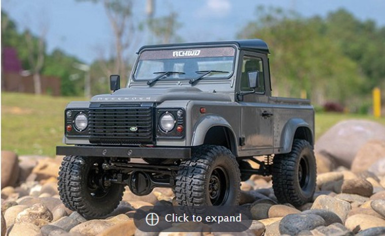RC4WD - Gelande II RTR w/2015 Land Rover Defender D90 Body Set, - ZRTR0065 RC4WD - Gelande II RTR w/2015 Land Rover Defender D90 Body Set, - ZRTR0065