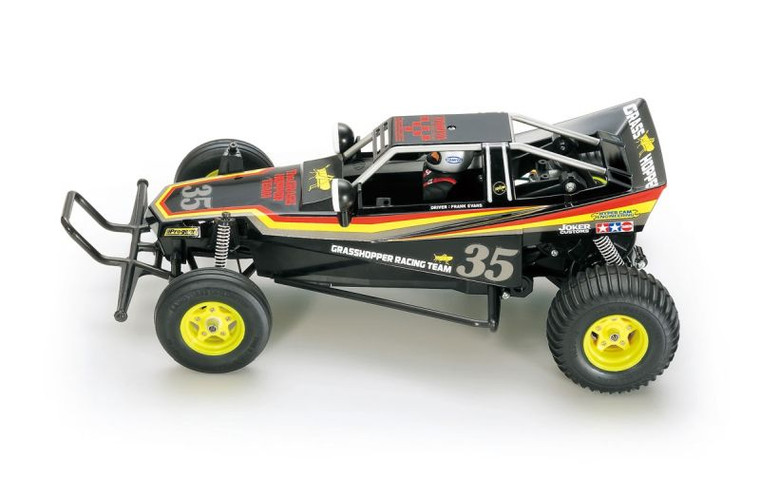 Tamiya - 1/10 R/C The Grasshopper Black Edition - 47522
