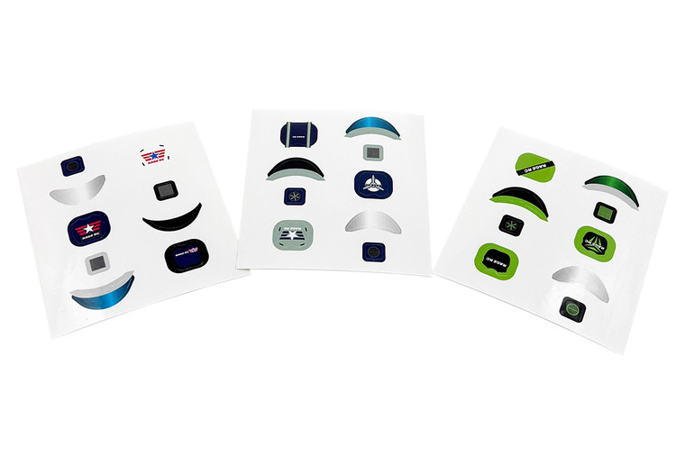 Rage RC - Decal Sheet; Jetpack Commander XL - 4535