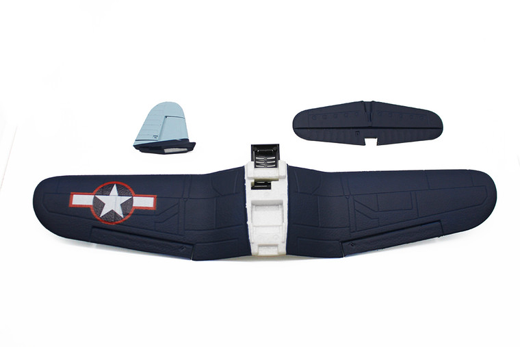 Rage RC - Painted Main Wing and Tail Set; F4U BL - A1635