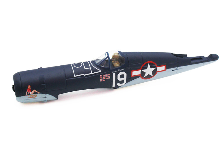 Rage RC - Painted and Printed Fuselage; F4U BL - A1634