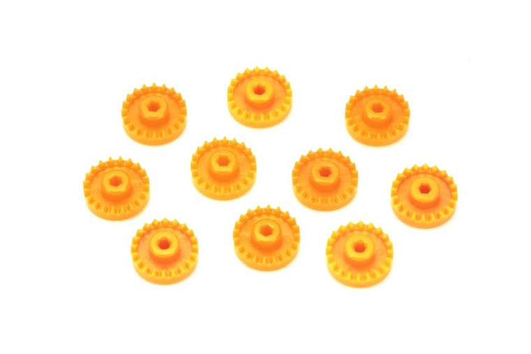Tamiya - JR G-2 Gear Orange, 10pcs - 94773