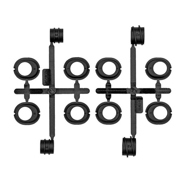 Team Associated - RC10B84 Differential Height Inserts - 92513