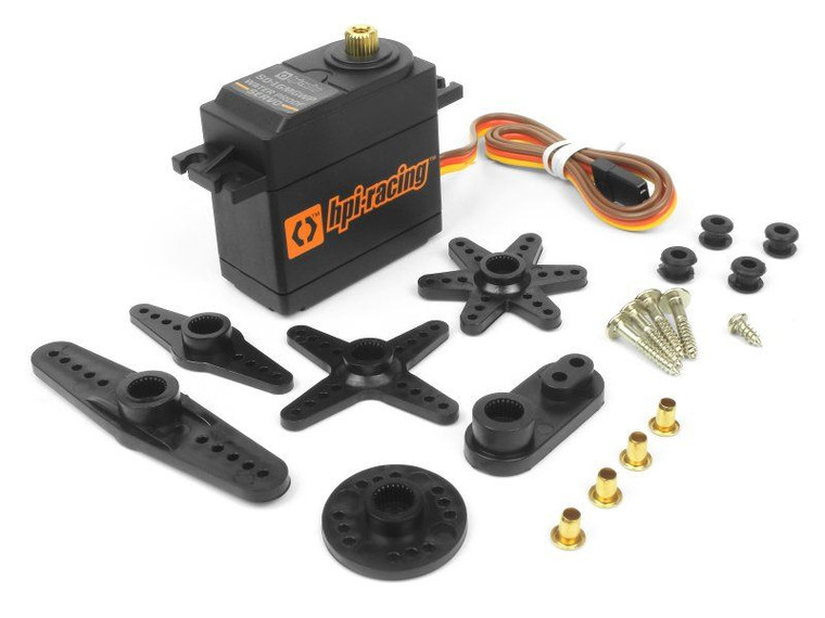 HPI Racing - SD-16MGWP Servo (Water-Proof / 6.0V / 16KG / Metal Geared) - 160545