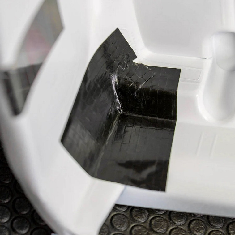 1UP Racing - R/C Bodyguard Tape, 5 Sheets 100x200mm - 10410