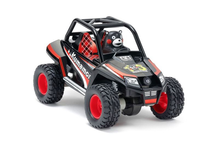 Tamiya - JR Trail Mini 4WD Kumamon Version LTD, EZ Chassis 15th - 95173
