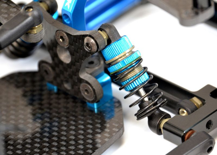 Exotek Racing - Micro Springs Med/Hard Green, 1 pair - 2315