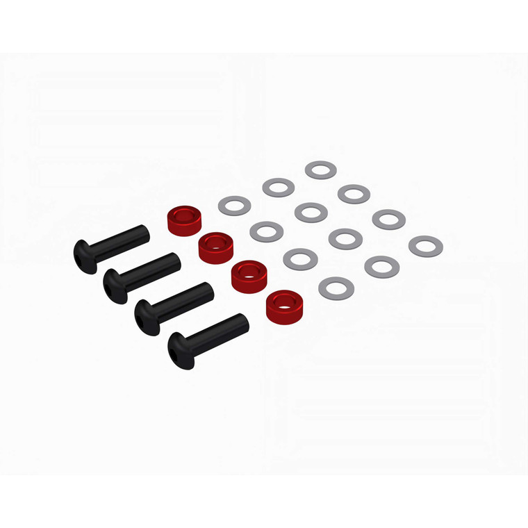 Arrma - Droop Screw set (4Pcs) - 2804