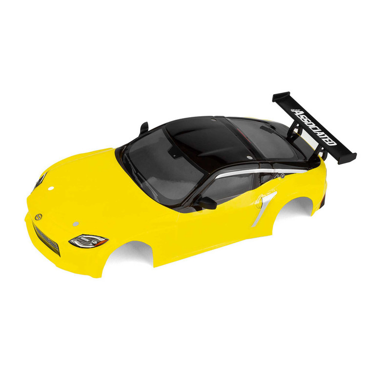 Team Associated - SR27 2023 Nissan Z Body Set, Yellow - 21831