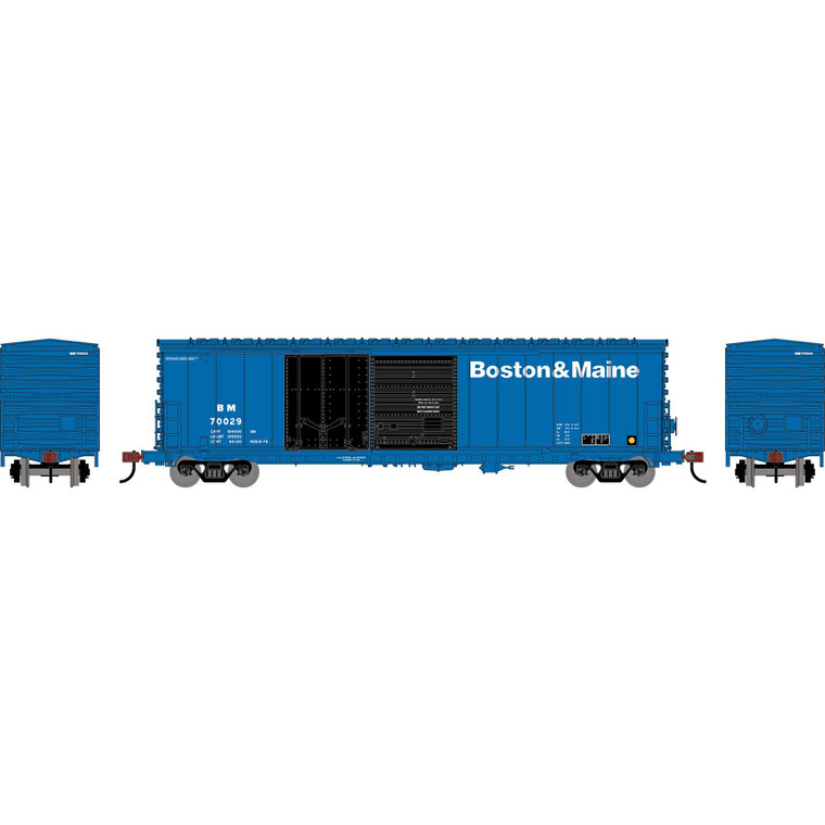 Athearn - HO ATH 50' ACF Combination Door Box Car, BM #70029 - 3024 Athearn - HO ATH 50' ACF Combination Door Box Car, BM #70029 - 3024