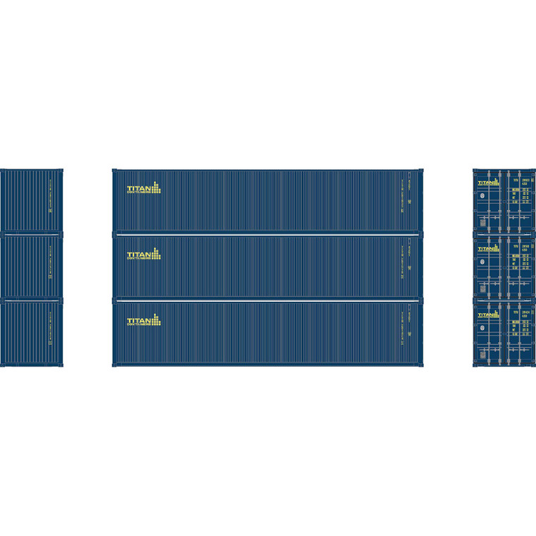 Athearn - HO ATH 50' ACF Combination Door Box Car, MP #367576 - 3032