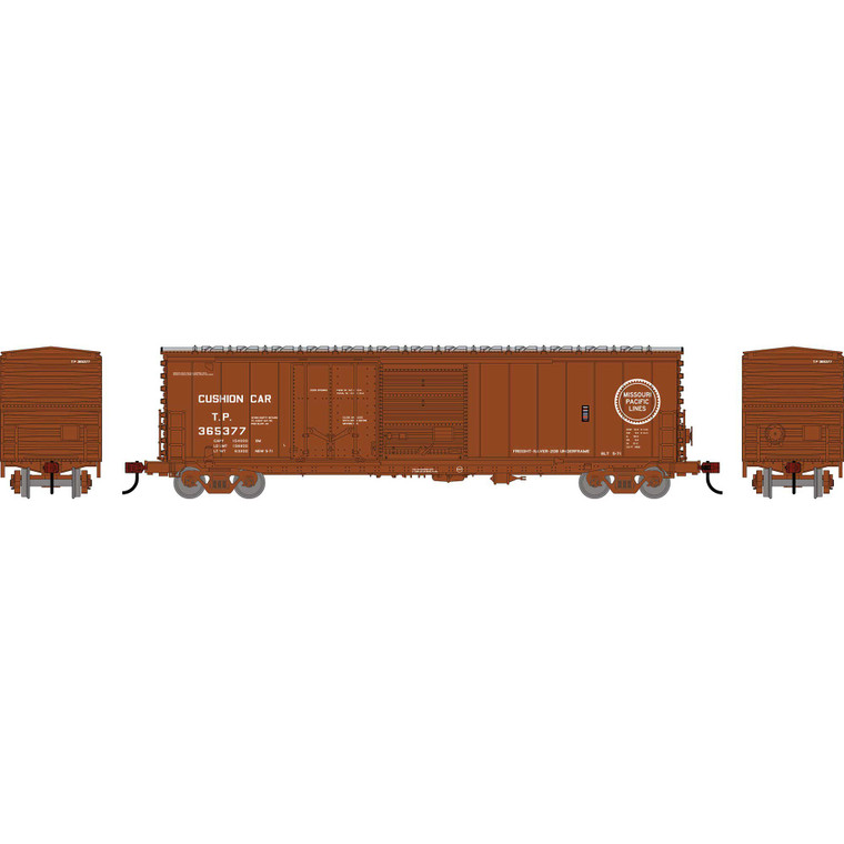 Athearn - HO ATH 50' ACF Combination Door Box Car, TP #365377 - 3036