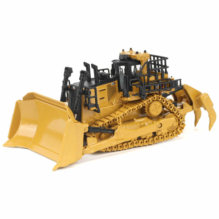 Racemasters - 1:87 Cat D11 Dozer - TKN Design with Metal Tracks - 85777 Racemasters - 1:87 Cat D11 Dozer - TKN Design with Metal Tracks - 85777