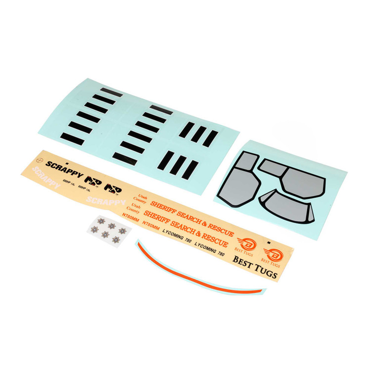 E-flite - Decal Sheet: Micro Scrappy 800 - 2955