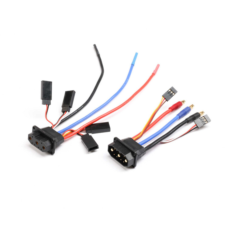 E-flite - Hands-Free Connector Set: DHC-6 Twin Otter 1.4m - 32067