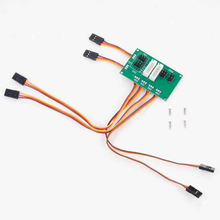 FMS - Fuselage Connector Board with Leads: Avanti 90mm Anniversary - CON100