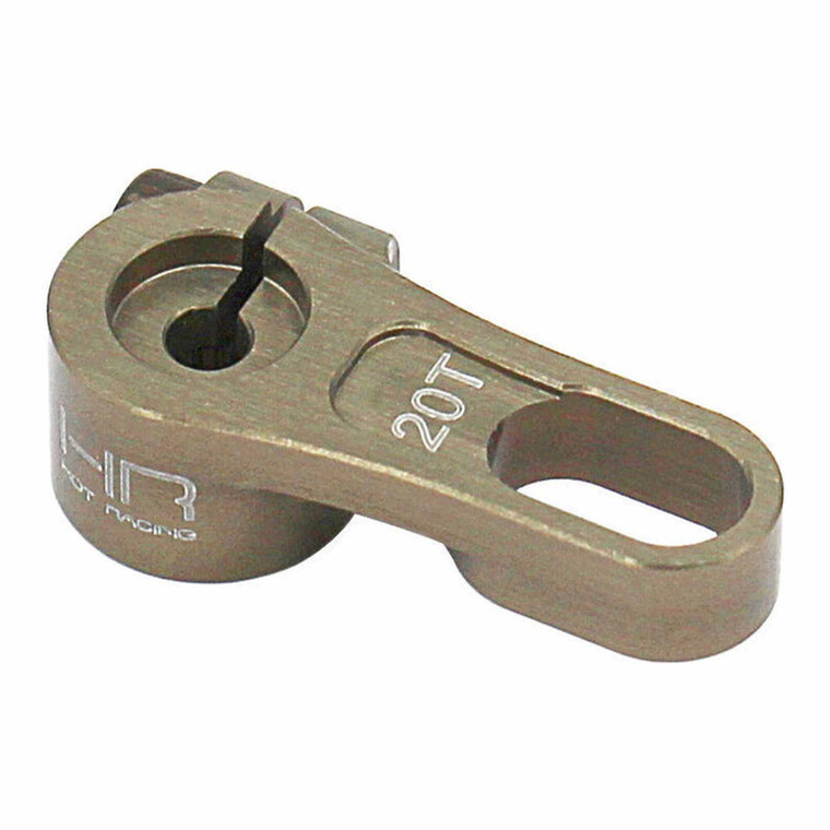 Hot Racing - CNC 7075 Servo Arm ASD Shift APX8 - AXPE24SHR