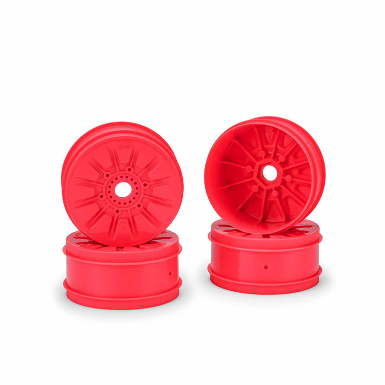 Jconcepts - RM2, Pioneer 1:8th Buggy Wheel, 83mm - Retro Pink, 4pc  - 81584