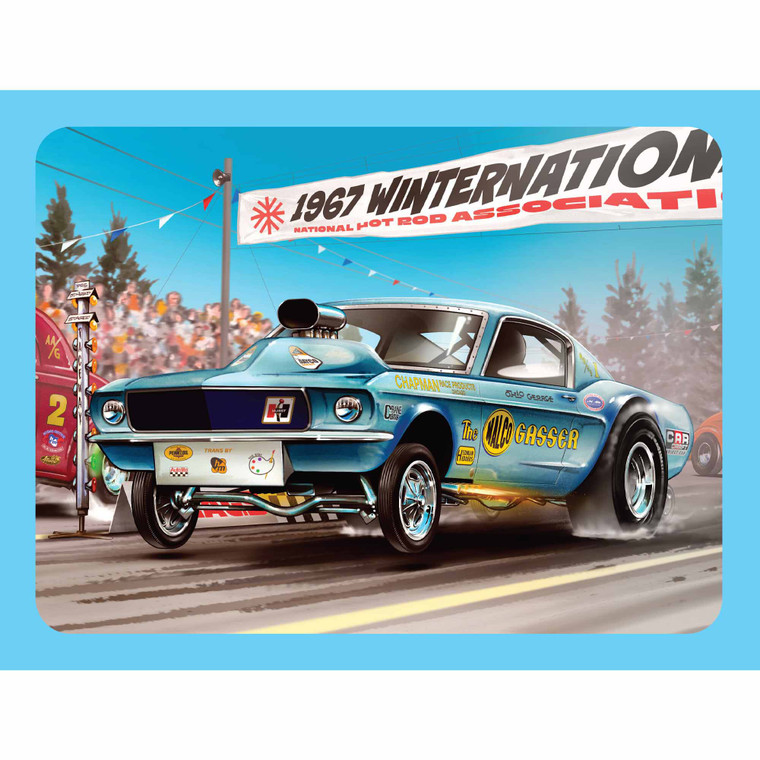 ROUND 2 - 1/25 Ohio George Malco Gasser Mustang (Collectors Tin) - 1027 ROUND 2 - 1/25 Ohio George Malco Gasser Mustang (Collectors Tin) - 1027