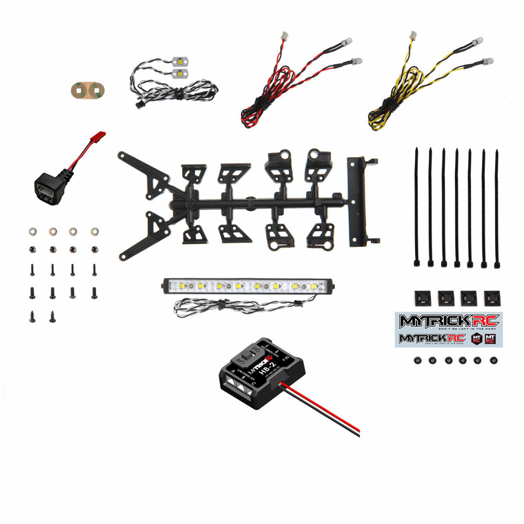 MyTrickRC - Axial 2017 Wrangler Light Kit HB-2 - AX025HB