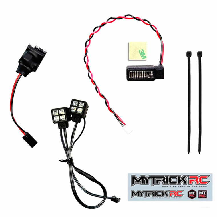MyTrickRC - New Losi Promoto Motorcycle Light Kit - LPMO