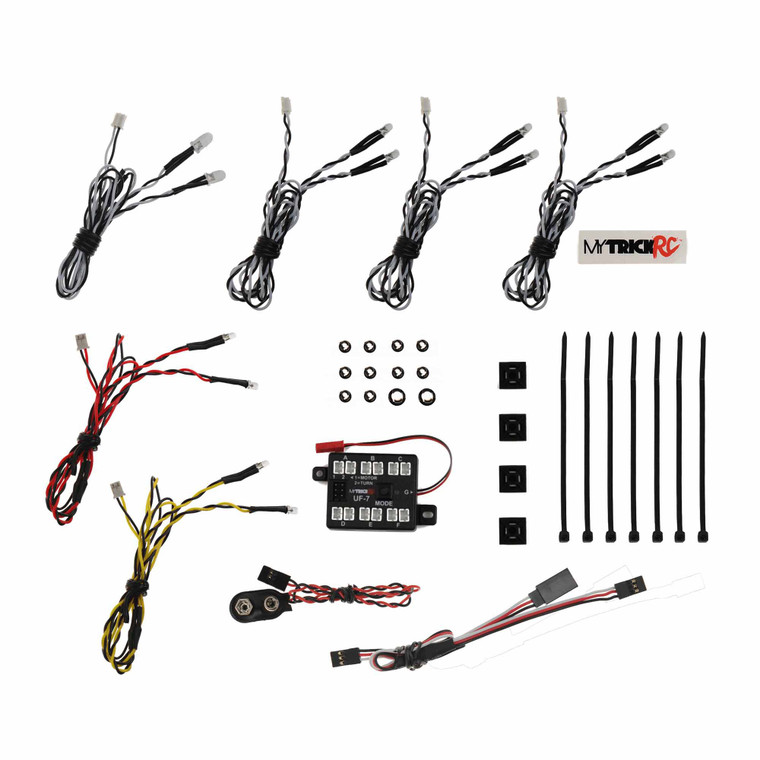 MyTrickRC - UF-7C Off Road Rock Crawler Light Kit - OR3